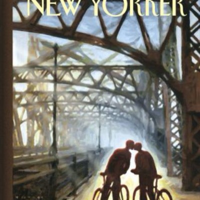 Kissing, bikes and cities…yes. @newyorker #culturalshift