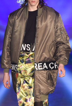Monsieurcouture: Andrea Crews F/W 2015 Menswear Paris Fashion Week 