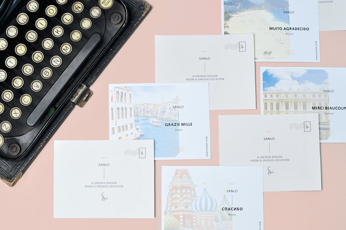 flatstudio:  SanloSanlo is an exclusive shop of hand-selected jewelry from around
