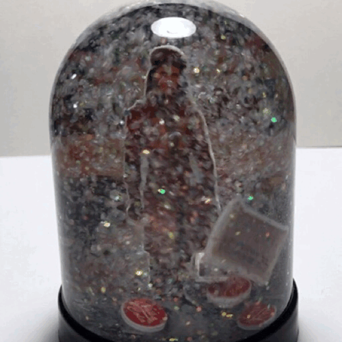 mushroomcloudcommodities: Companion Snow Globes are OFFICIALLY up for sale! Storenvy // Main Blog //
