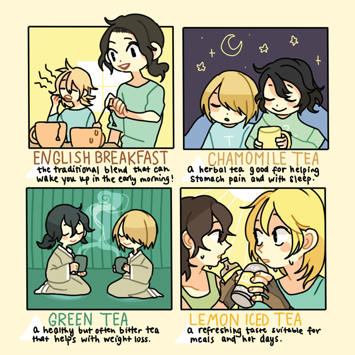 bayaru:T2 Tea Guide for T2 Food Zine!! What kind of tea is your favorite?