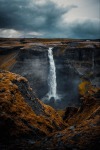 lifes-lens:Haifoss Waterfall | Photographer 