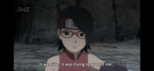 Sarada Uchihas Possible Power Source Theory