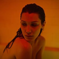 bel-hadid:  bella hadid behind the scenes