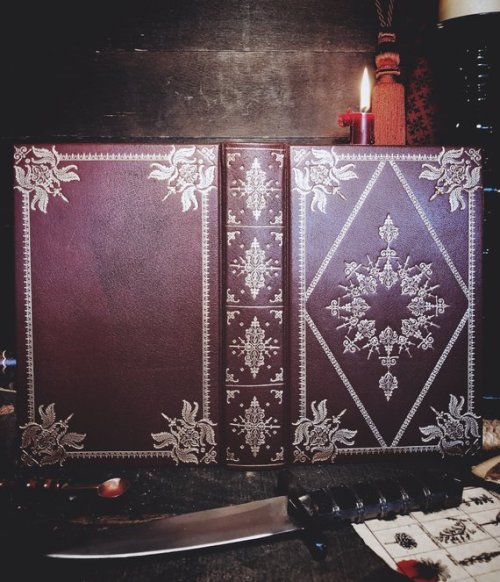 Handmade LeatherboundGrimoire Journals FromMcCallCompany
