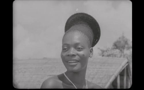 vintagecongo:Stills from a colonial documentary about the Mangbetu people of Northeastern Congo