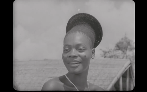 vintagecongo: Stills from a colonial documentary about the Mangbetu people of Northeastern Congo