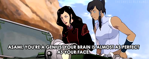 Porn theinvisiblekunst:  Korra and Asami + Leslie photos