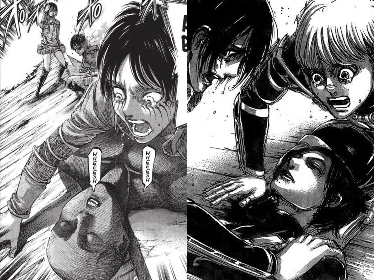 snk manga chapter | Tumblr