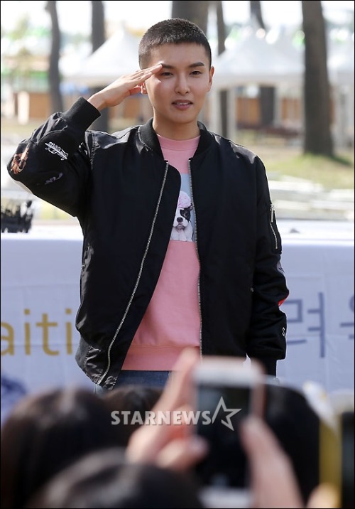 161011 Ryeowook’s Enlistment~
