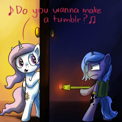 asksunshineandmoonbeams:  Celestia: *sigh* she was always so violent back then… Luna: T-Tia! What are you doing??! (OMG update No. 1 for my new blog! Ask box is open guys, so go ahead ^^)  OMG how did I not know about this blog sooner X3