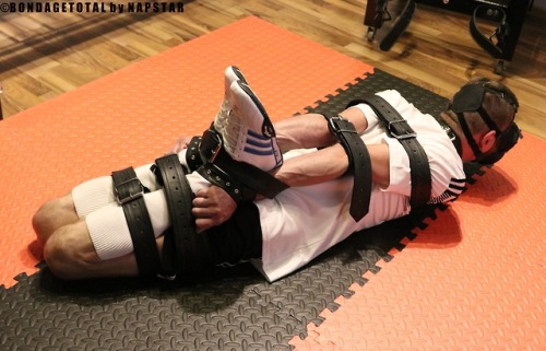 bondagetotal:We love strict and tight hogtie´s :)