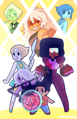 artistblack:  Another SU print! I’m table