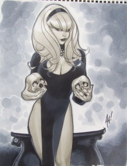 comicbookwomen:  Cynthia from Witching Hour