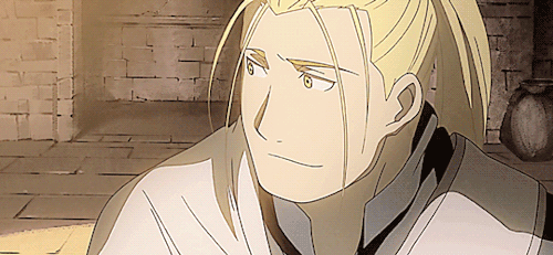 Fullmetal Alchemist - Ed, Al, Hohenheim, and Father/The Homunculus in the  Flask on the Promised Day.