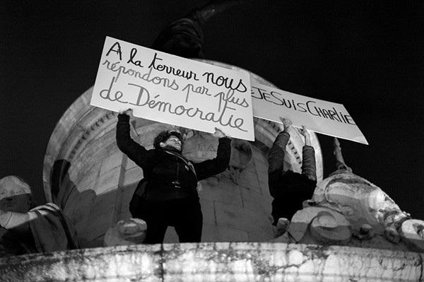 jedavu:  We are all Charlie! Photos from Nemo Perier Stefanovitch