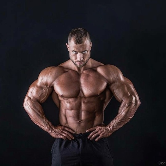 bodybuilers4worship:  dragon86xxx:   Milan Sadek   Stunning  