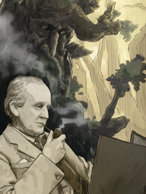  Sending happy birthday wishes to the master, J.R.R. Tolkien  (January 3, 1892 | September 2, 1973) 