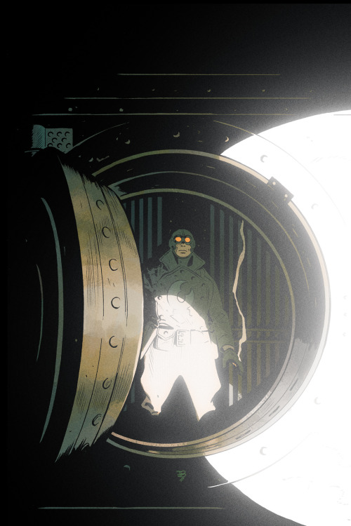 Lobster Johnson: Get The Lobster! #3 (Cover Art By Tonci Zonjic)
