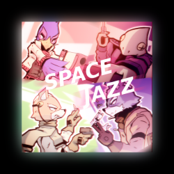 apsmack:  Space JazzArt of various Star Fox