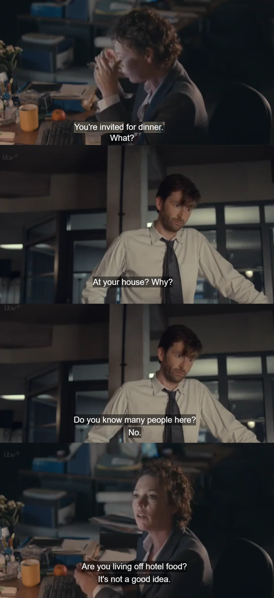 Ok I've Said Before Food As A Love Language Is Incredibly Important To The Plot And Character Relationships