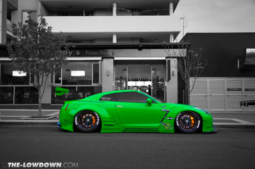 radracerblog:  Nissan R35 GT-R Liberty Walk 