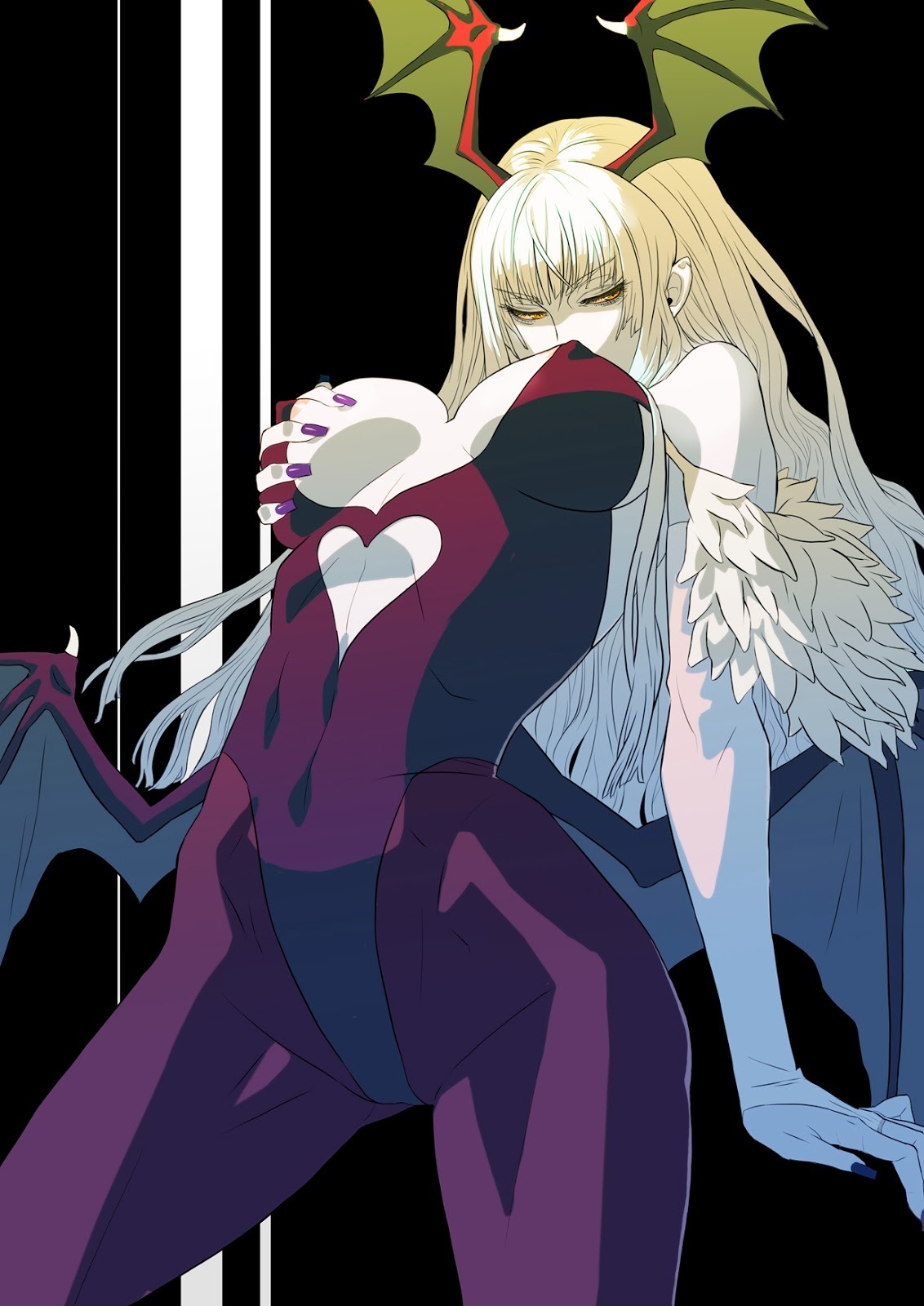 Darkstalkers Hentai