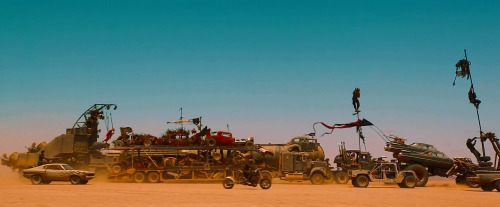 Mad Max: Fury RoadDOP – John Seale Format - Arri Alexa ArriRAW 2.8K, Blackmagic Cinema Camera Pro Re