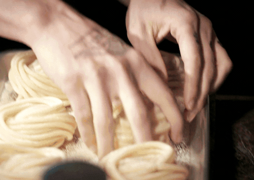 Carmy + Hands- Part Two