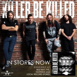 IF YOU LIKE MASTODON SOULFLY OR DILLINGER  YOU SHOULD CHECK OUT KILLER BE KILLED! I DONT KNOW HOW IM JUST NOW DISCOVERING THESE GUYS BUT THEY ARE FREAKIN AWESOME!