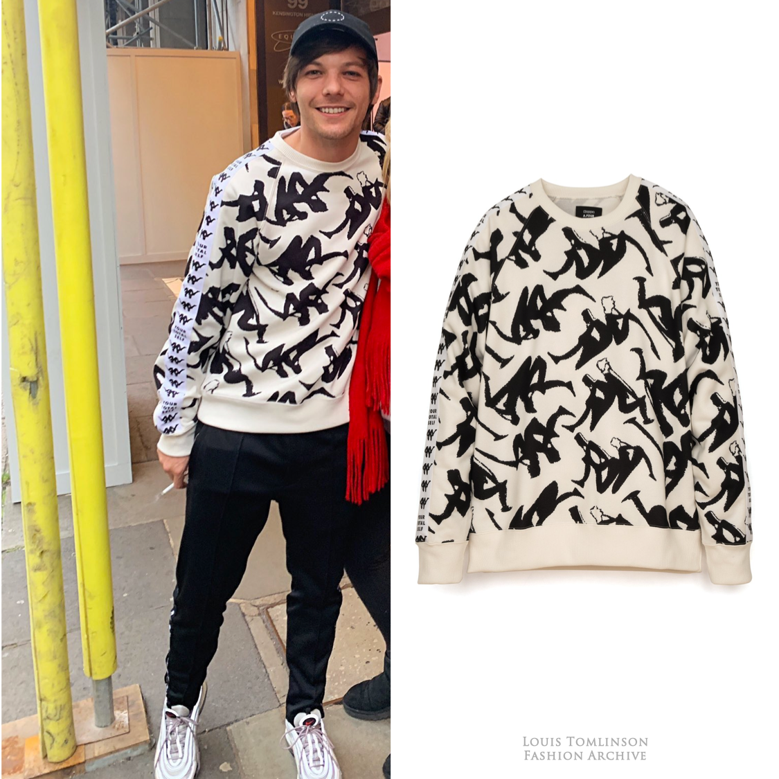 Louis Tomlinson Fashion Archive — ltfashionarchive: UPDATE: Louis in London