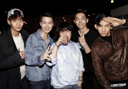 jjangkiyong:  pushBUTTON after party at LOOKTIQUE Cafe
