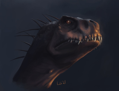 Scorpios rex/E750 speedpaint from a couple months ago, I just kind of wanted to figure out the desig