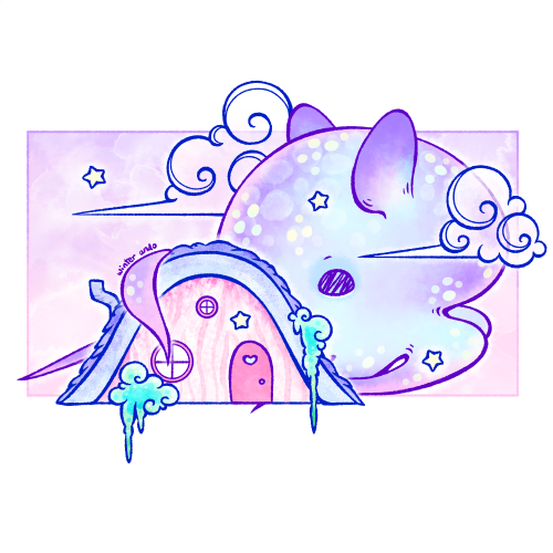 Cottage Guardian Octopus~Reblogs Appreciated~Shop | Instagram | Tip Jar