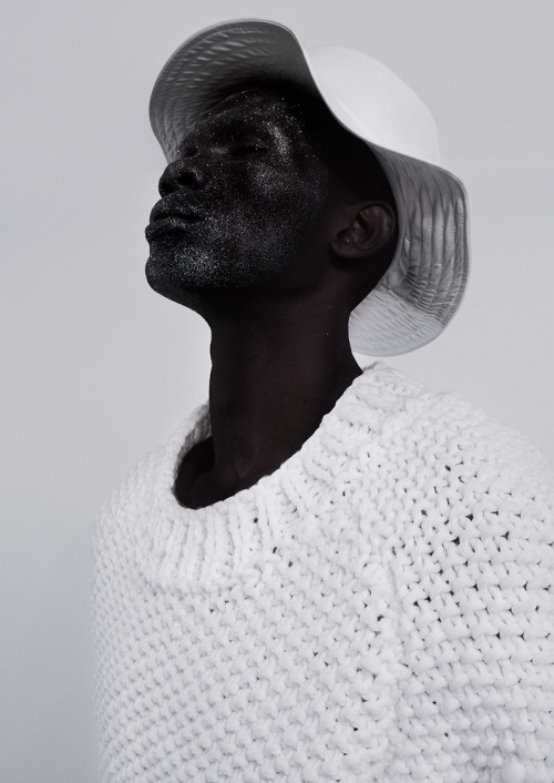 black-boys:Daniel Phahlamohlake by Travys Owen |  Lukhanyo Mdingi FW 15Styled by Gabrielle Kannemeye