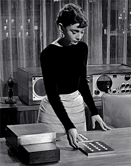 gregory-peck: Costumes worn by Audrey Hepburn in Sabrina (1954)Costume Design by