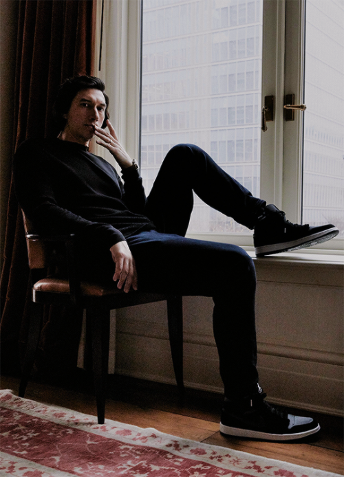 ramimalec: Adam Driver for NY Times &amp; THR || 2019.