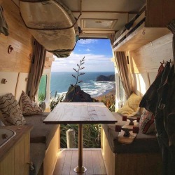 teenytinyhomes:  Van dwelling