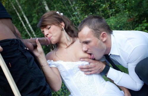 daddys-way-you-dirty-girl:  What a wedding porn pictures