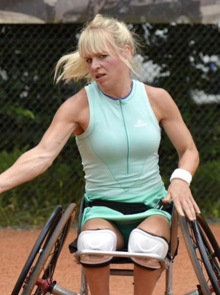 Scandanavian WC tennis player