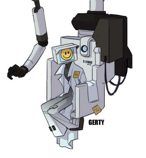 does anyone remember GERTY from Moon?