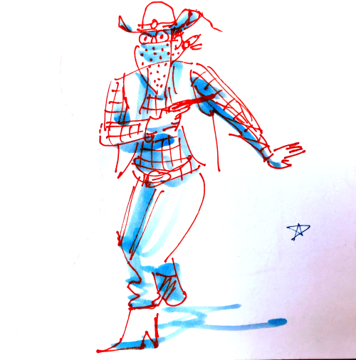 Cowboy guy from CTN sketch fever a while back