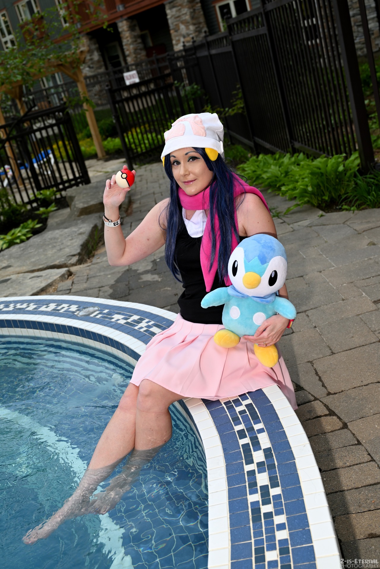 Pokemon Dawn Cosplay Costume