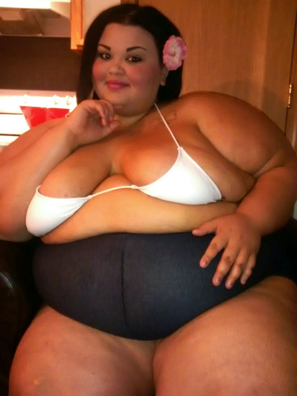 ssbbwbrianna:  I’m feelin’ myself. 
