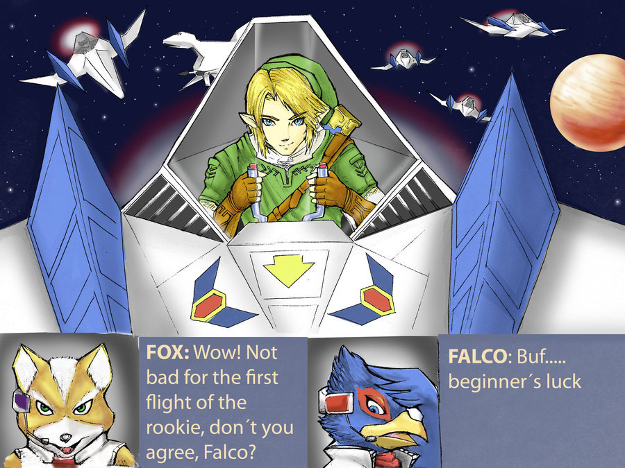 supersmashspacies:  Star Link by ~ZaloHero