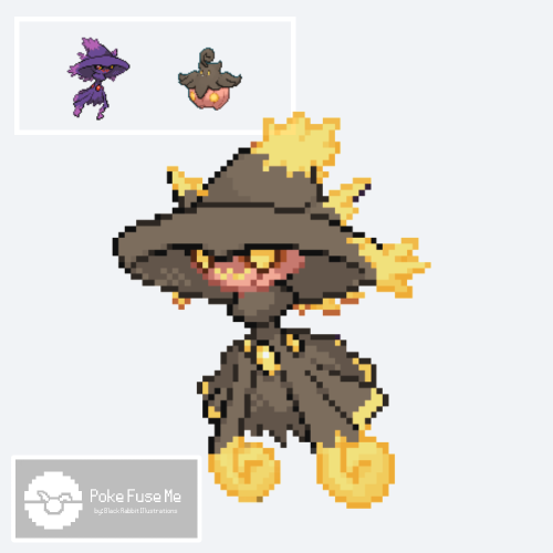Halloween Sprite Fusions
