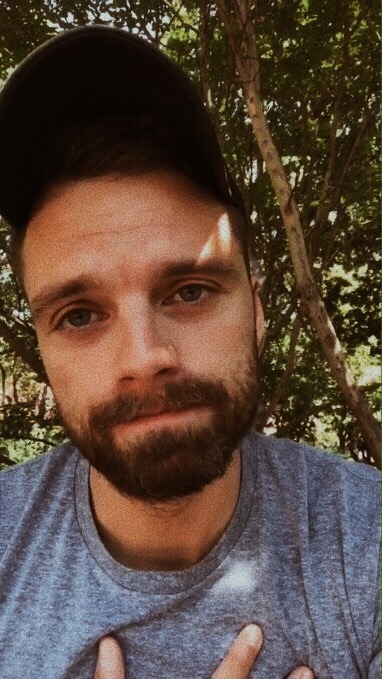 moondancewrites: buckysjedi: the love of my life Wow. He is precious. And beautiful.