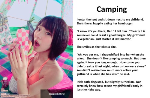 Camping&gt; Check out my TG stories on Amazon! &lt;&gt;&gt; Early Access 30+ Caption