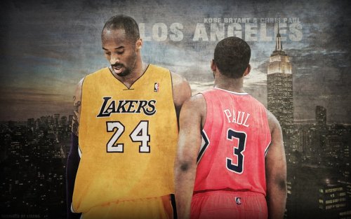 I like to call this…the battle of los angeles