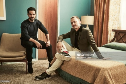 Ben Daniels And Alfonso Herrera At FOX’s TCA 2017. 
